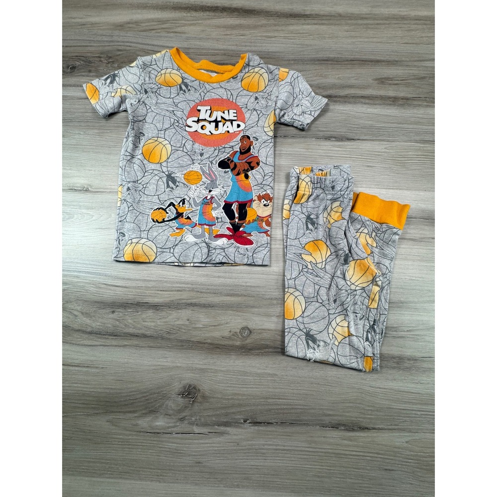 Space Jam A New Legacy Tune Squad LeBron James Kids‎ Pajama Set Size 6